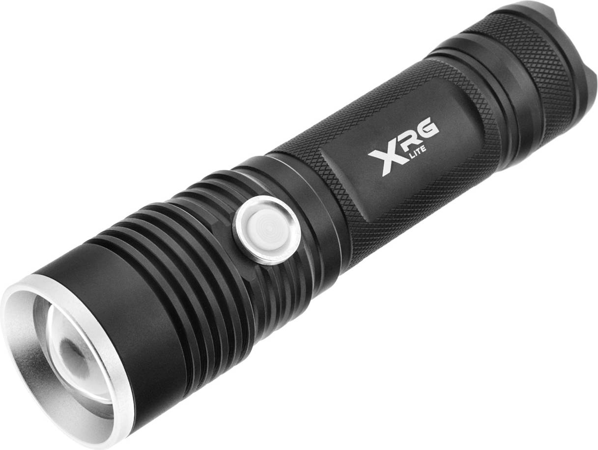 XRG RX80 XP-L Rechargeable Flashlight 800 Lumens