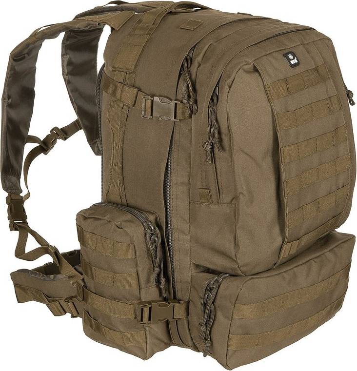 MFH Tactical Modular Backpack Coyote Tan