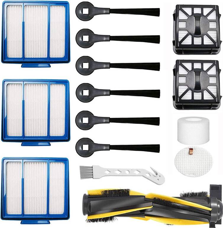 Spactz Vacuum Cleaner Accessories Replacement For Shark IQ R101AE RV1001AE IQ R101 RV1001