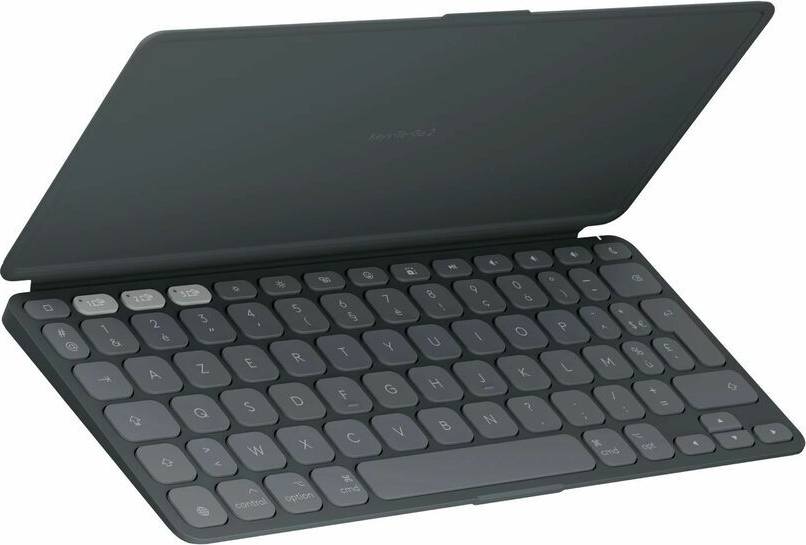 Logitech ipad keyboard Logitech Keys-To-Go 2 iPad Keyboard Graphite
