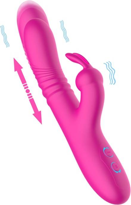 Thrusting Sex Toys The One Thrusting Rabbit