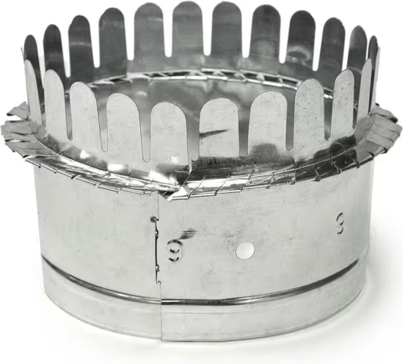 Flow master Master Flow 4 In. Starting Collar Take Off - Snap Together - 10"