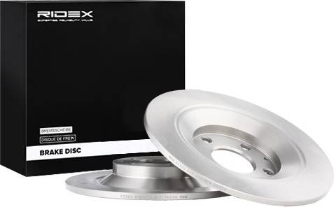 Ridex 82B0800 Brake Disc Rear Axle