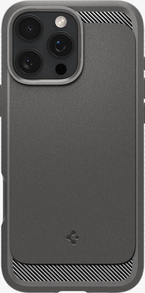 Spigen Rugged Armor MagFit Case for iPhone 16 Pro Max