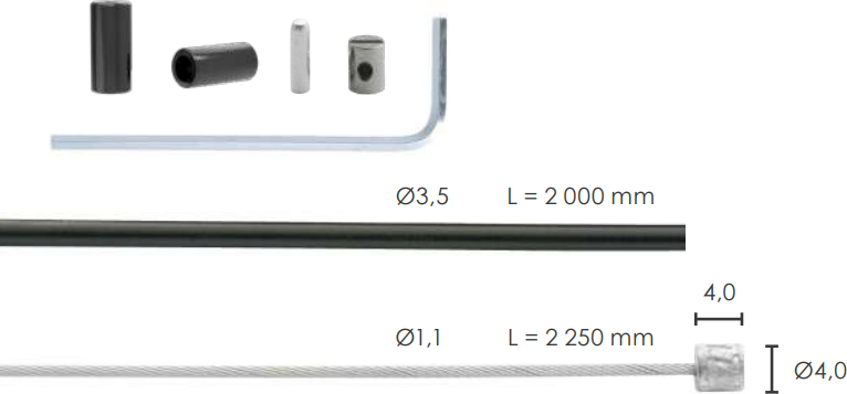 Elvedes Dropper Post Kit