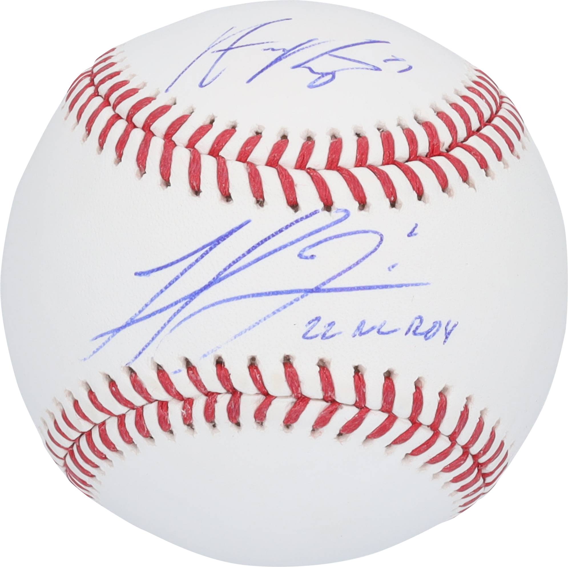 Fanatics Authentic Michael Harris II Austin Riley Atlanta Braves Baseball