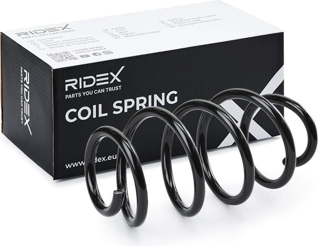 Ridex Coil Spring Front Axle