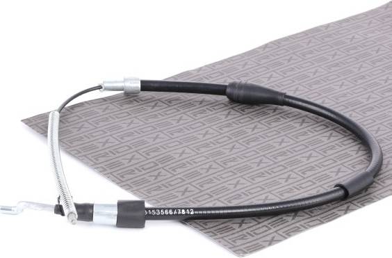 Ridex 124C0133 Brake Cable Left Rear