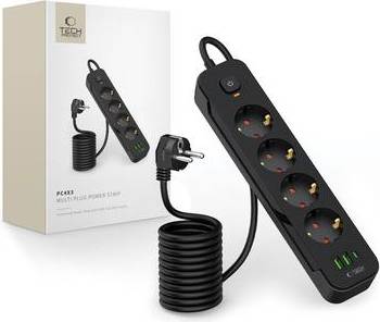 Tech-Protect PCL4X3 Power Socket 200 cm