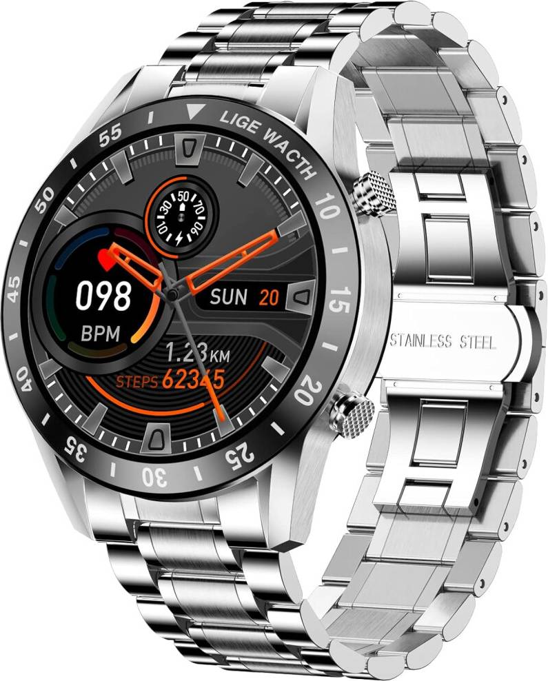 Men's Smart Watch 1.3 Inch Bluetooth Call Monitor