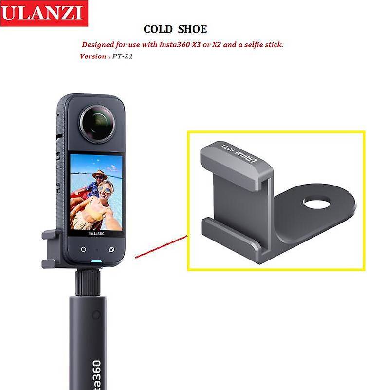 Rode wireless go Cold Shoe For Rode Wireless Go Insta 360 One X2/x3 Camera
