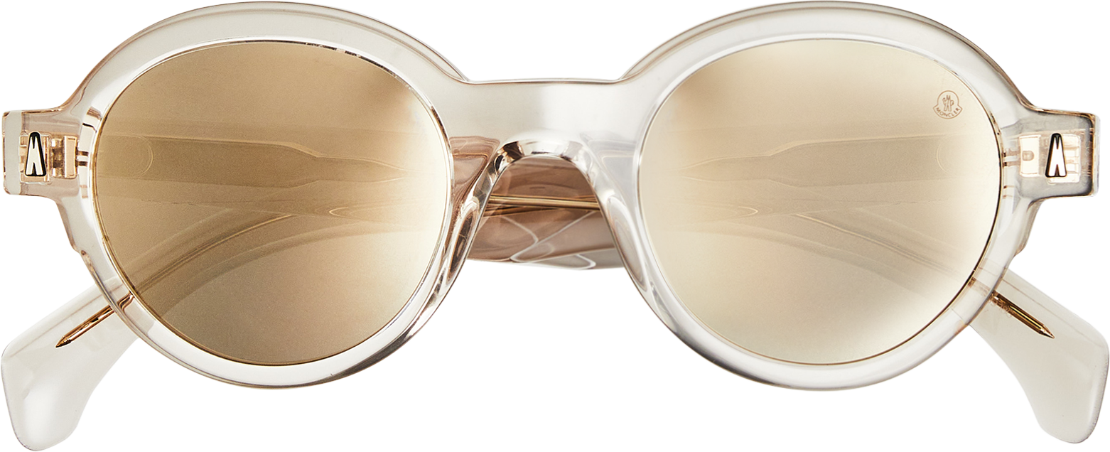 Moncler Ronde Zonnebril Rondosa - Beige