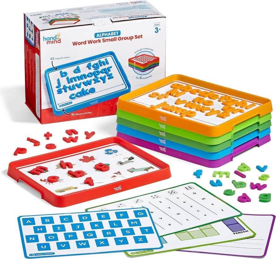Hand2mind Alphabet Word Work Set