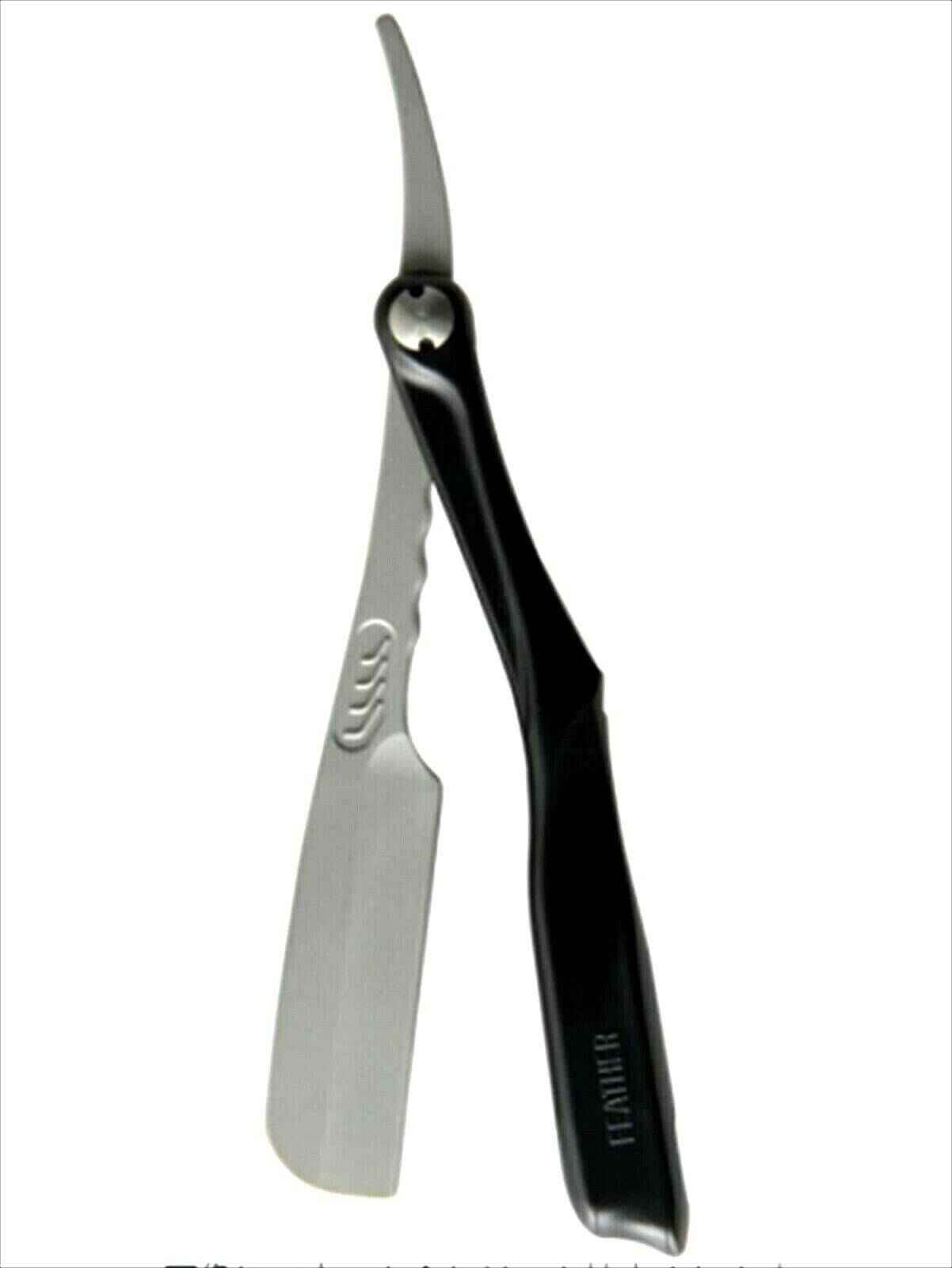 Beard club Feather Artist Club SS Razor Black