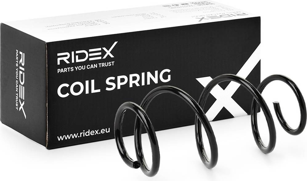 Ridex Coil Spring Front Axle