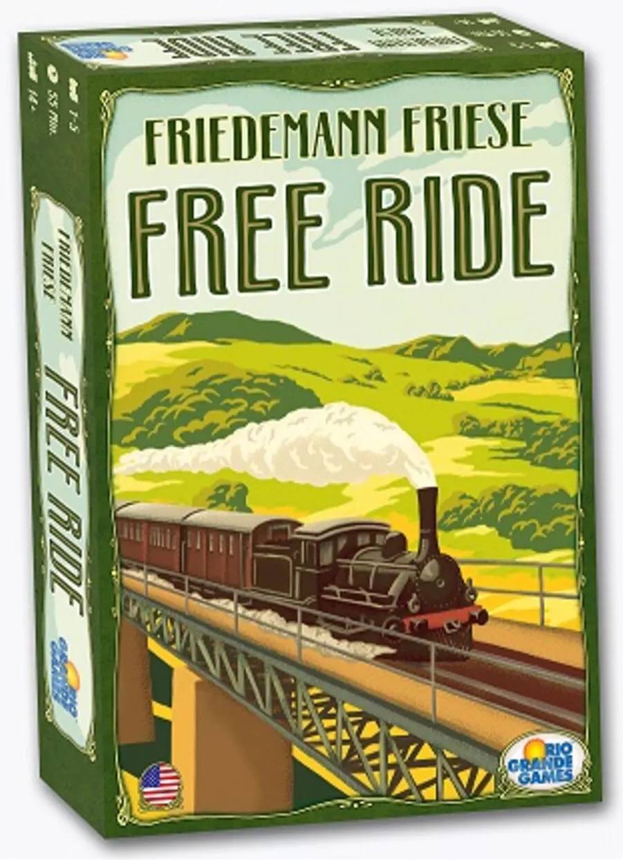 Rio Grande Games Free Ride