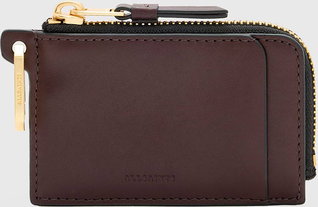 AllSaints Remy Leather Wallet - Multi
