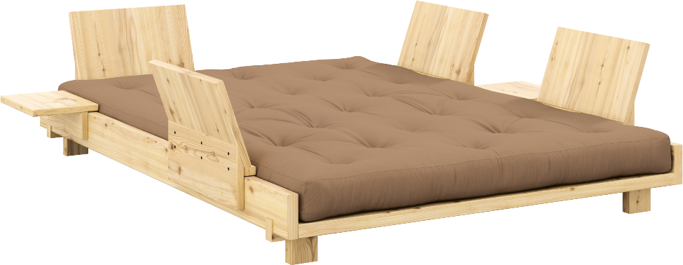 Karup Design Social Bäddsoffa With 4 Pcs Back Rests Soffa 140cm