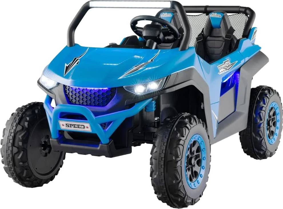 Costway Ride on UTV 12V Blue