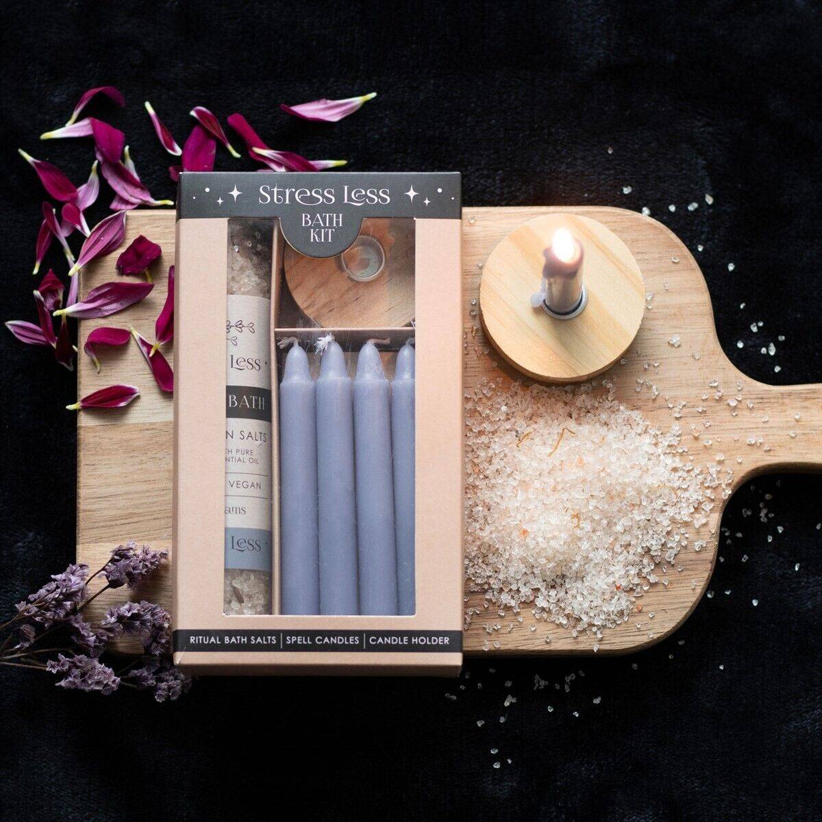 Something Different Stress Less Herbal Ritual Bath Kit