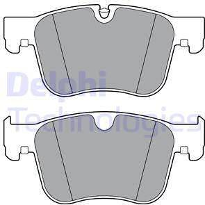 Delphi LP3384 Front Brake Pads Set