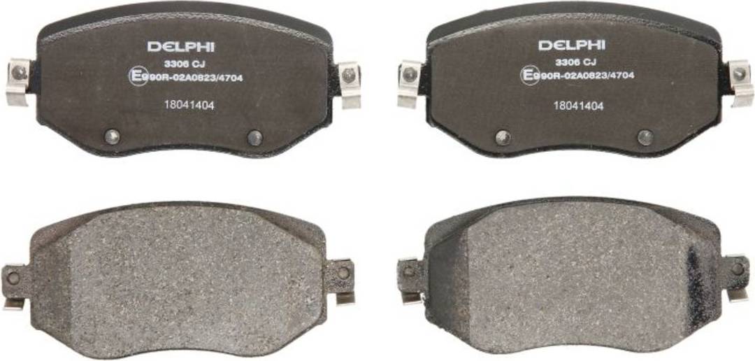 Delphi Brake Pad Set LP3306