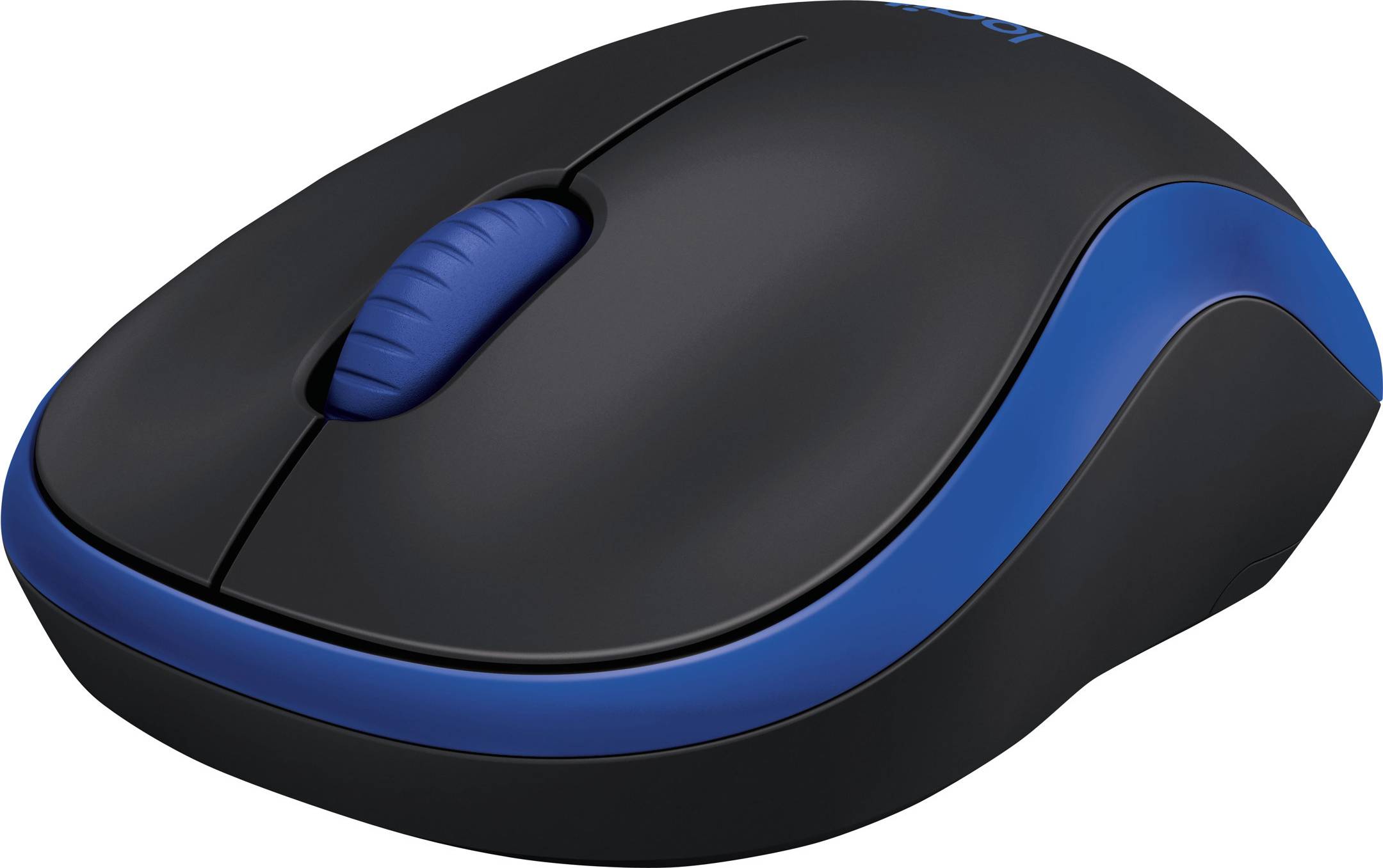 Logitech M185 Cordless Optical Mouse USB Sort Blå