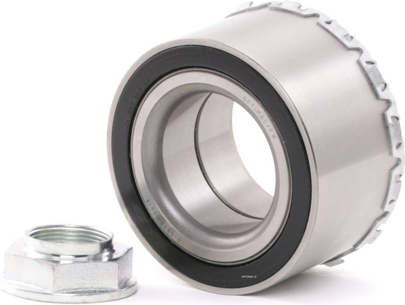 Optimal Wheel Bearing Kit Integrated Magnetic Sensor Ring