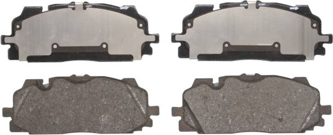 Delphi Brake Pad Set LP3302