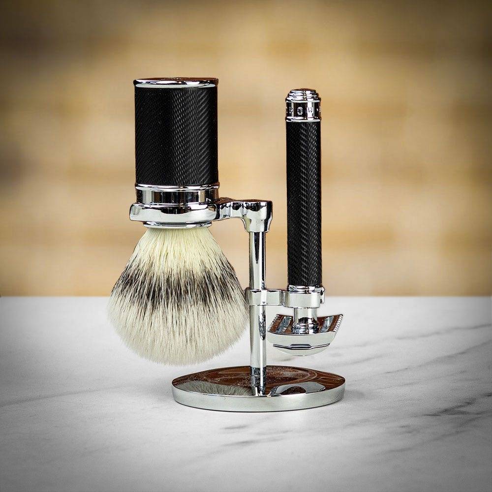 Mühle Traditional Black R41 Shaving Set