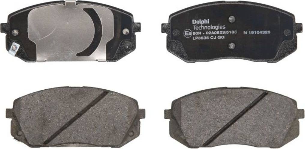 Delphi Brake Pad Set LP3535