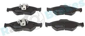 TRW Brake Pad Set R90
