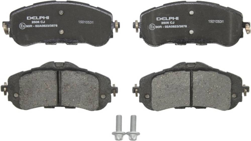 Delphi Brake Pad Set LP2506