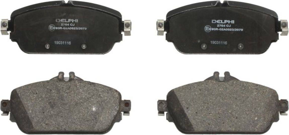 Delphi Brake Pad Set LP2764