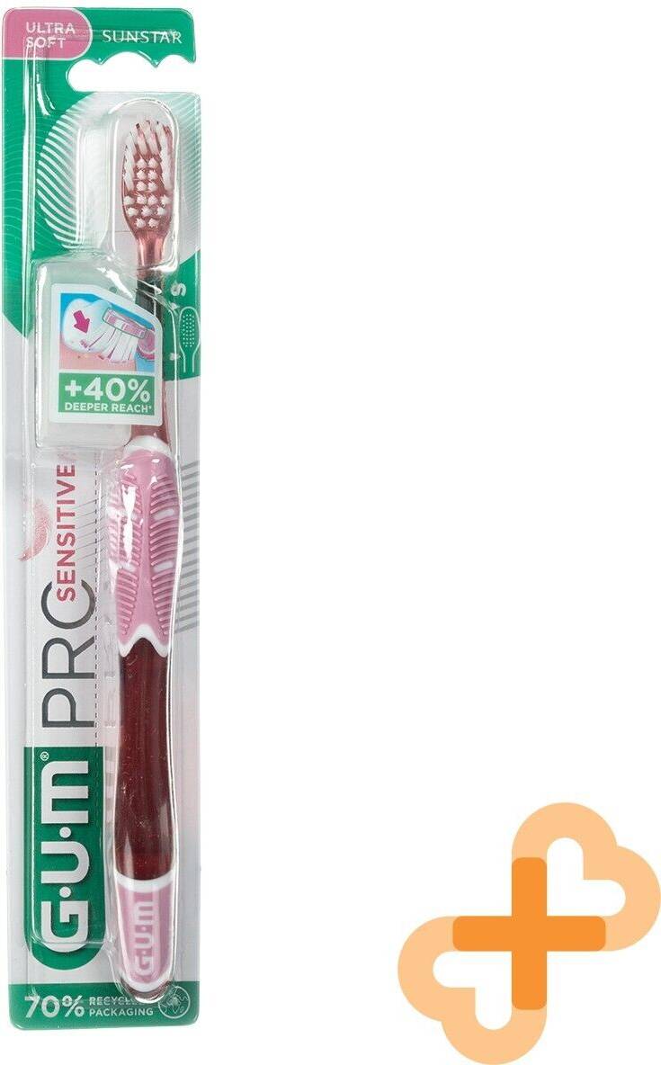 Pro Sensitive 510 Ultra Soft Toothbrush - Red