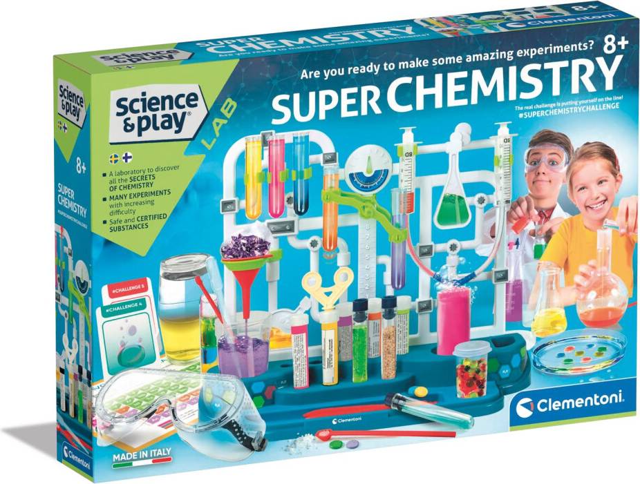 Clementoni Super Chemistry Science Set