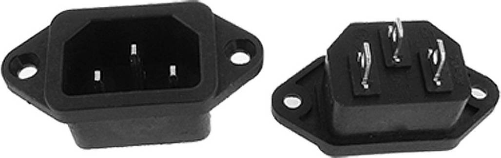 Power Inlet Sockets Adapter