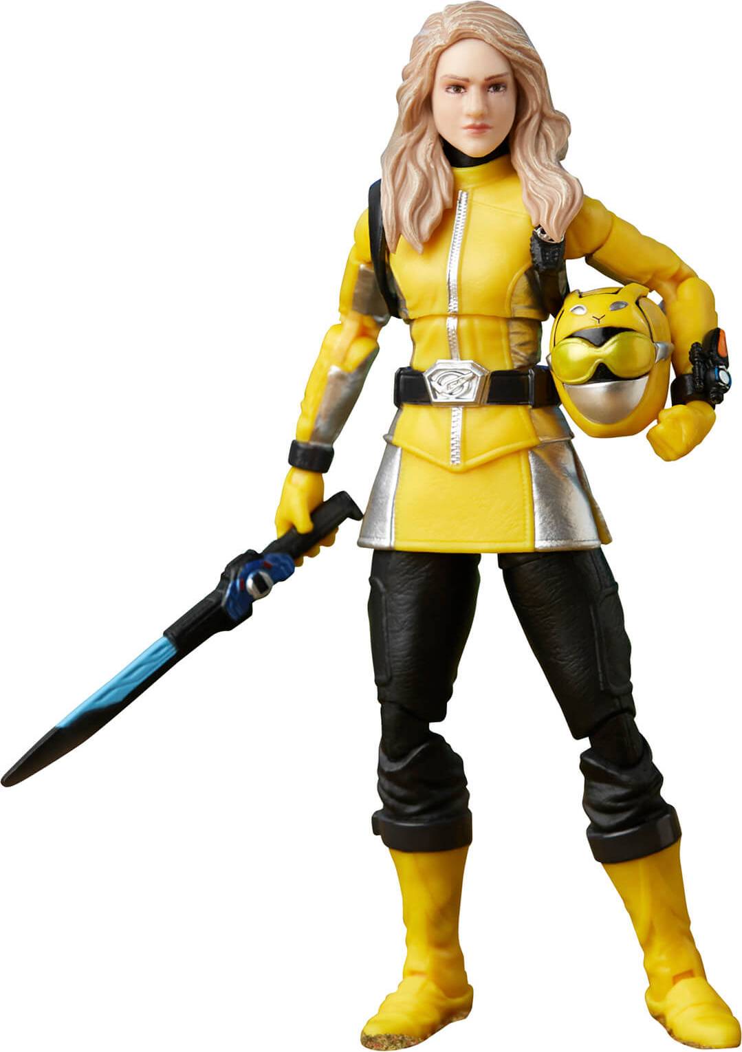 Hasbro Hasbro Power Rangers Lightning Collection Beast Morphers Yellow Ranger Action Figure
