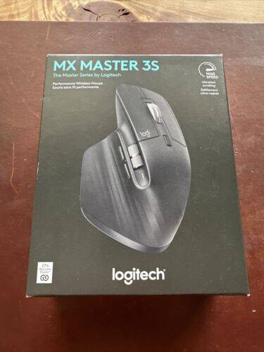 Logitech mx master Logitech MX Master 3S Performance Wireless Mouse