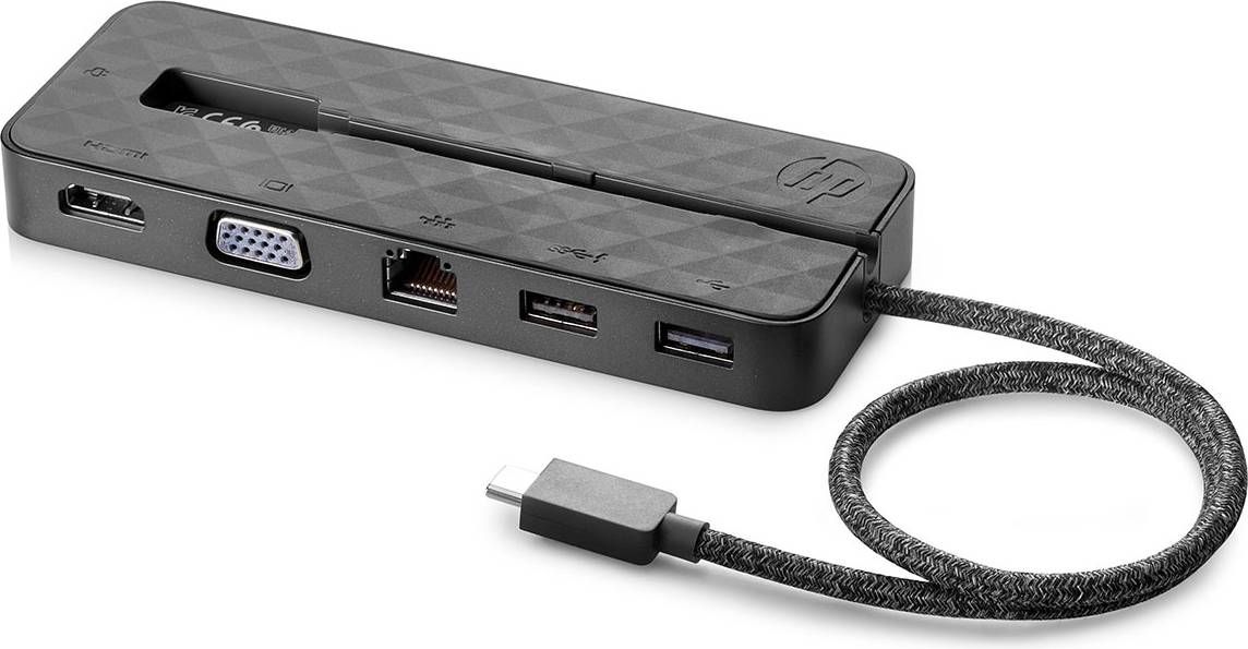 HP USB-C Mini Dockingstation HDMI/VGA/RJ45/USB