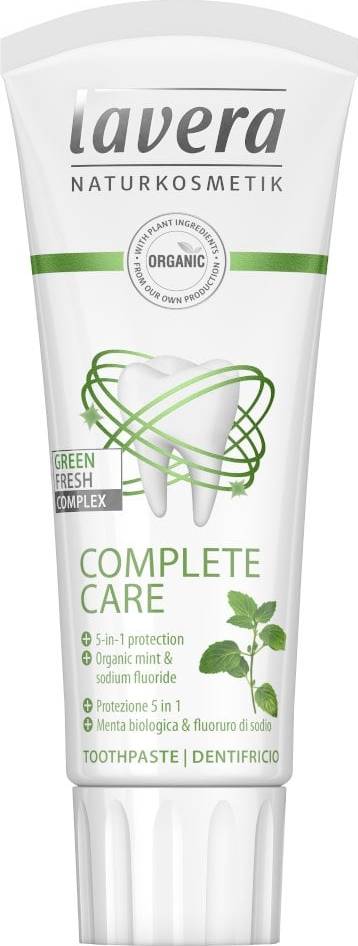Lavera Toothpaste Complete Care Mint 75 ml
