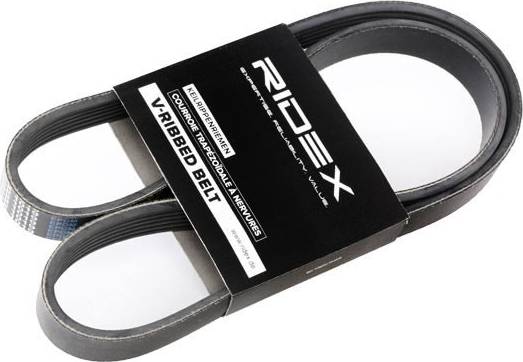 Ridex V-Ribbed Belt Elastic