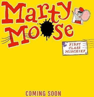 Marty Moose First Class Mischief