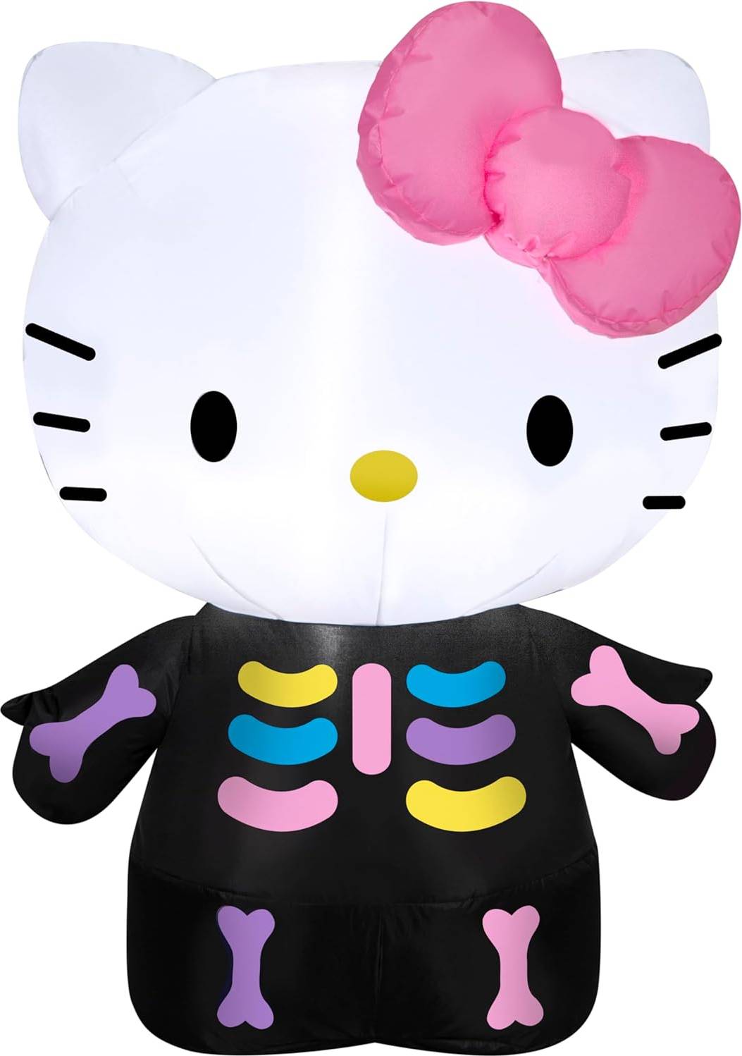 Inflatable Decorations Airblown Hello Kitty Neon Skeleton
