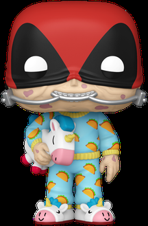 Funko Pop Deadpool Pyjamasfest