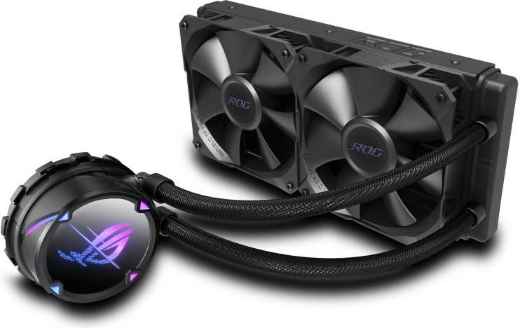 ASUS ROG Strix LC II 240 Liquid CPU Cooler