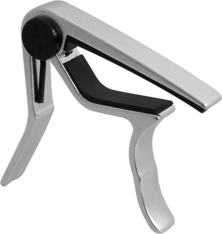 GACAPO2 Universal Trigger Capo, Chrome