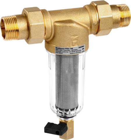 Feinfilter MiniPlus FF06 Messing AA R11 4