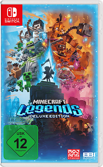 Minecraft spiel Minecraft Legends - Deluxe Edition