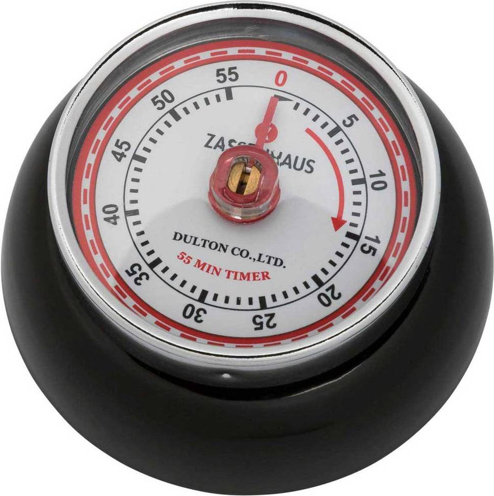 Zassenhaus Retro Kitchen Timer